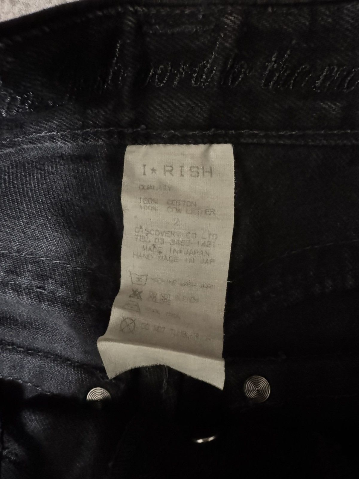 Other Irish denim Size US 30 / EU 46 - 5 Thumbnail