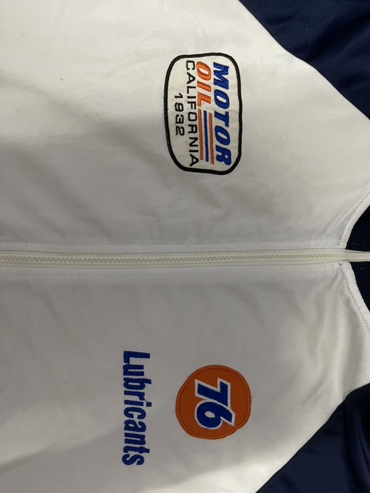 Other [VINTAGE] Union 76 Lubricants Short Sleeve Track Jacket Size US XL / EU 56 / 4 - 4 Thumbnail