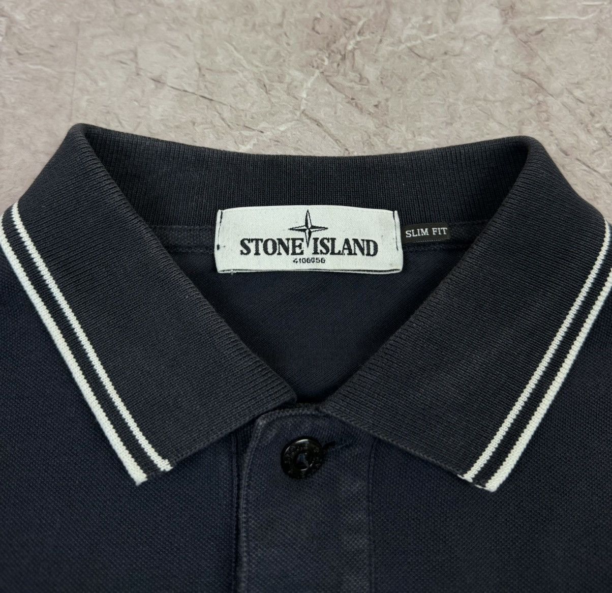Stone Island Stone island long sleeve polo shirt Size US M / EU 48-50 / 2 - 3 Thumbnail