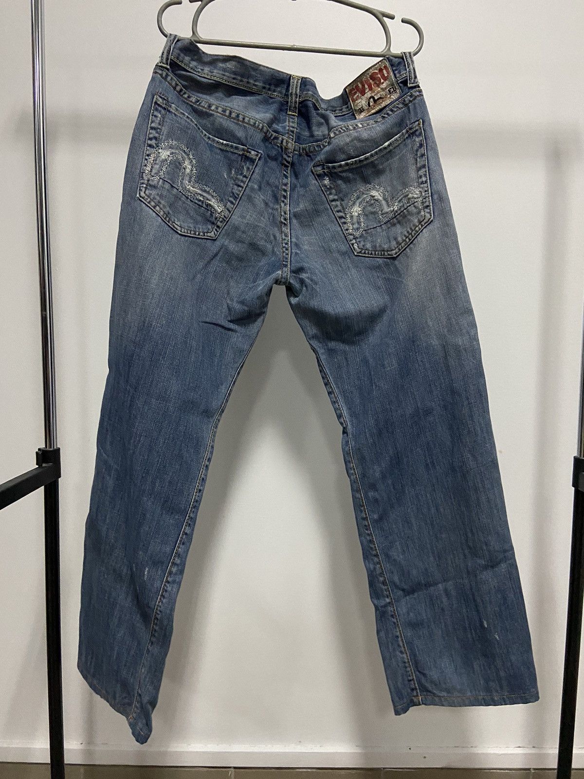 Evisu Eu Ed Jeans | Grailed