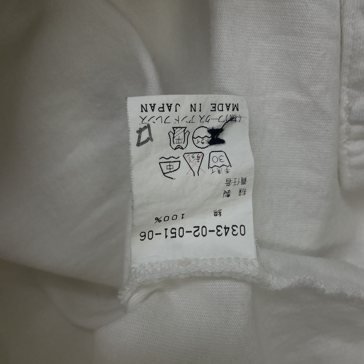 Yohji Yamamoto 🔥Yohji Yamamoto LQ For Men Dual Pocket White Jacket Size US M / EU 48-50 / 2 - 4 Thumbnail
