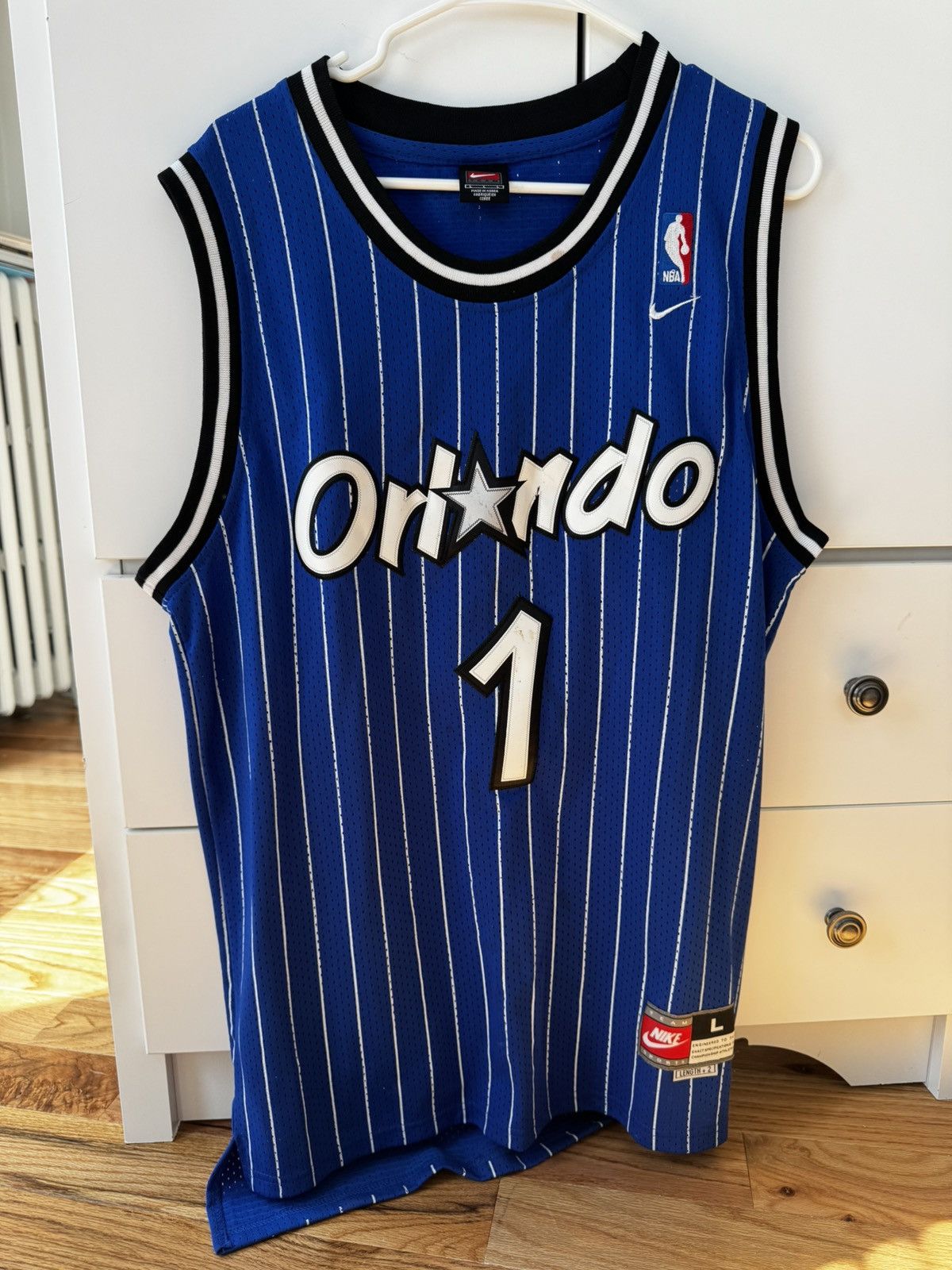 Nike Penny Hardaway jersey Size US L / EU 52-54 / 3 - 2 Thumbnail