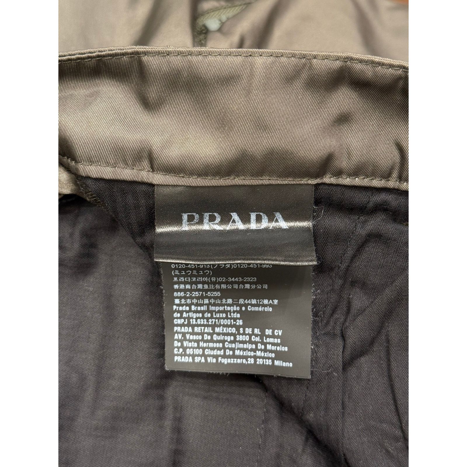Prada 2019 Prada technical zipper astro pants Size US 32 / EU 48 - 9 Thumbnail
