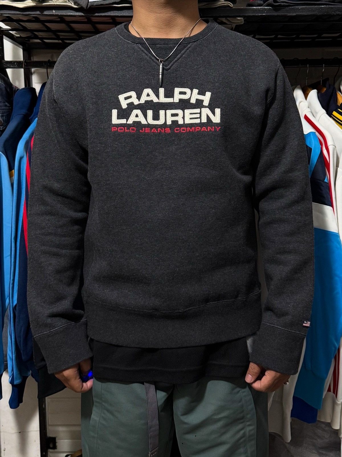 Ralph Lauren Ralph Lauren Polo Jeans Sweatshirt Size US S / EU 44-46 / 1 - 8 Thumbnail