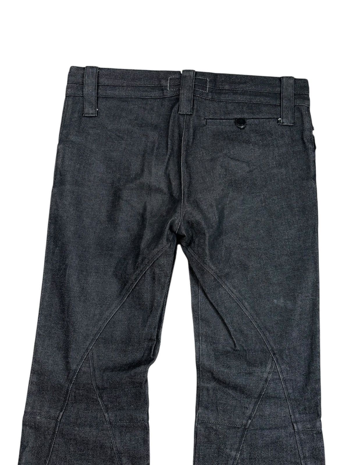 BUFFALO BOBS 2000s Jil Stuart - Vkei Style Flared Denim Size US 29 - 3 Thumbnail