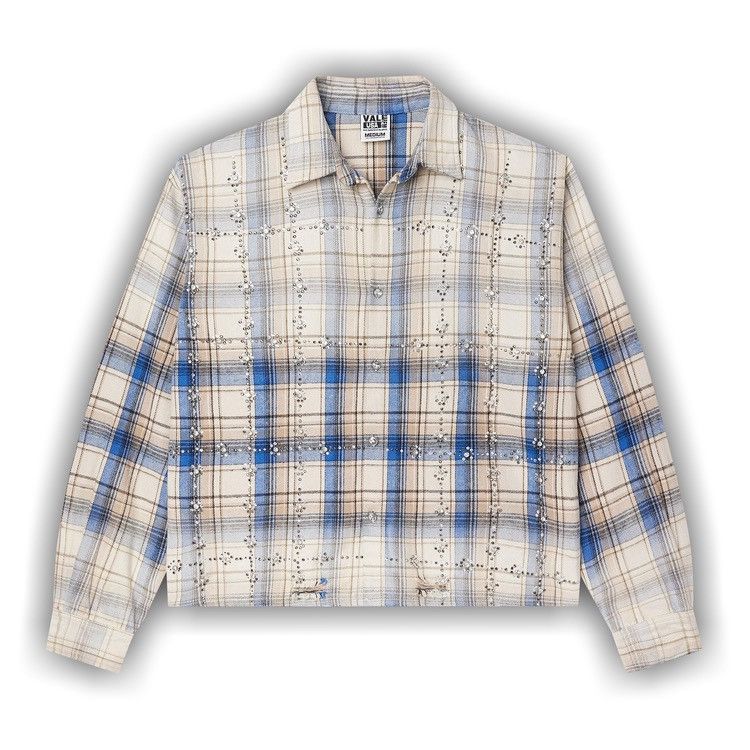 Vale Vale Forever Skyfall Flannel 'Cream/Blue' Size US XL / EU 56 / 4 - 1 Thumbnail