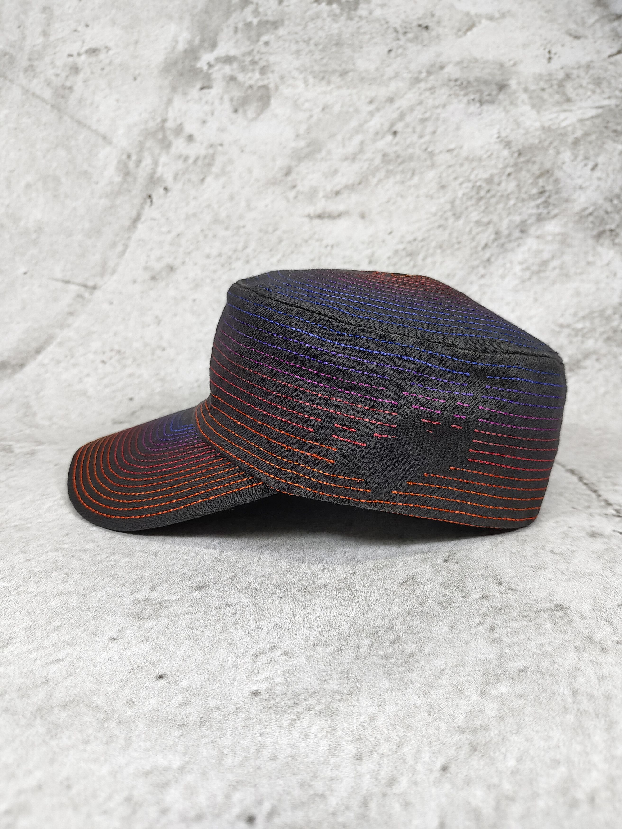 Japanese Brand 2000s Headstime- Japanese Streetwear Military Work Cap Size ONE SIZE - 2 Thumbnail