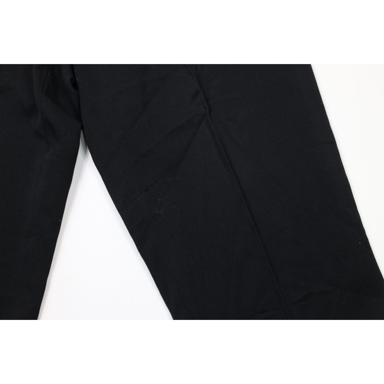 Vintage Vintage 40s Streetwear Thrashed Button Fly Pleated Pants Size US 34 / EU 50 - 5 Thumbnail