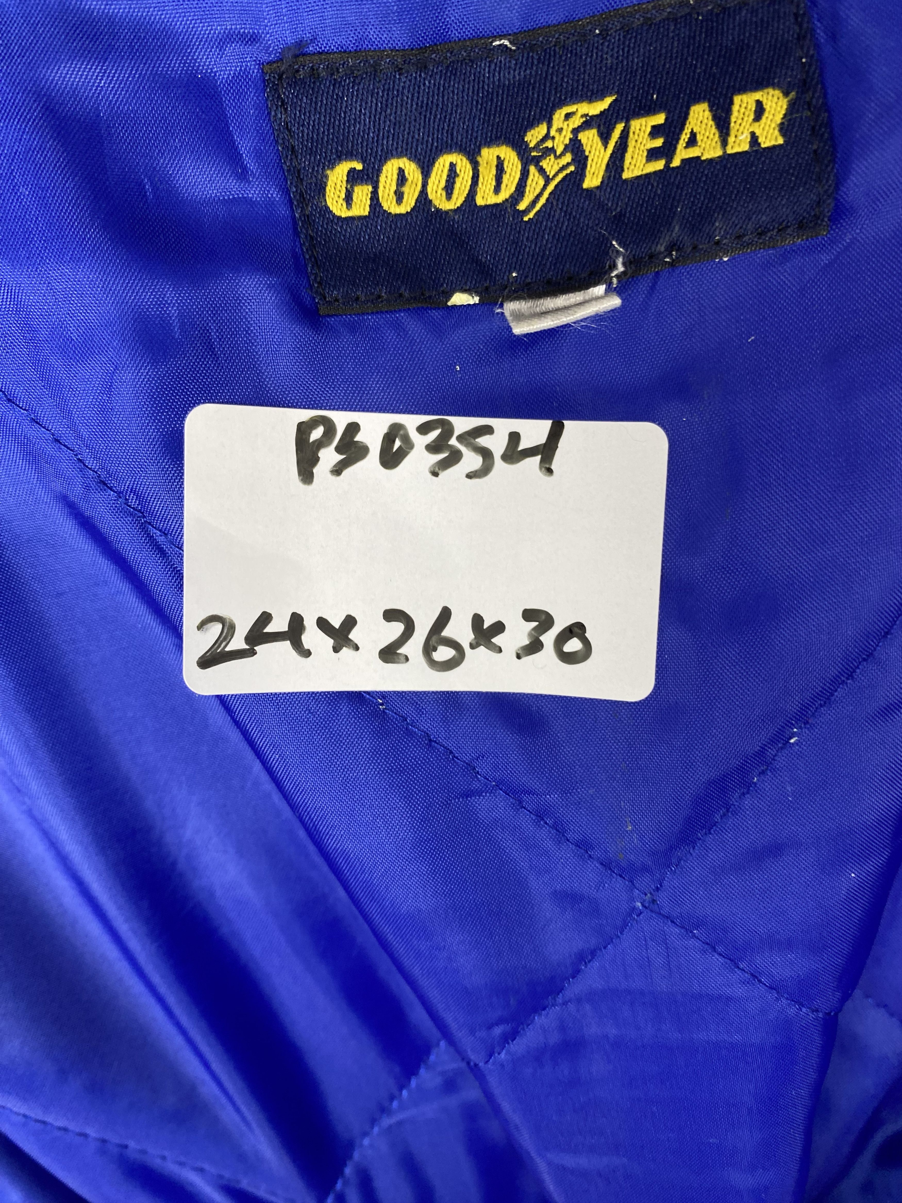 Japanese Brand Vintage Good Year Tyre Jacket PS0354 Size US M / EU 48-50 / 2 - 10 Thumbnail