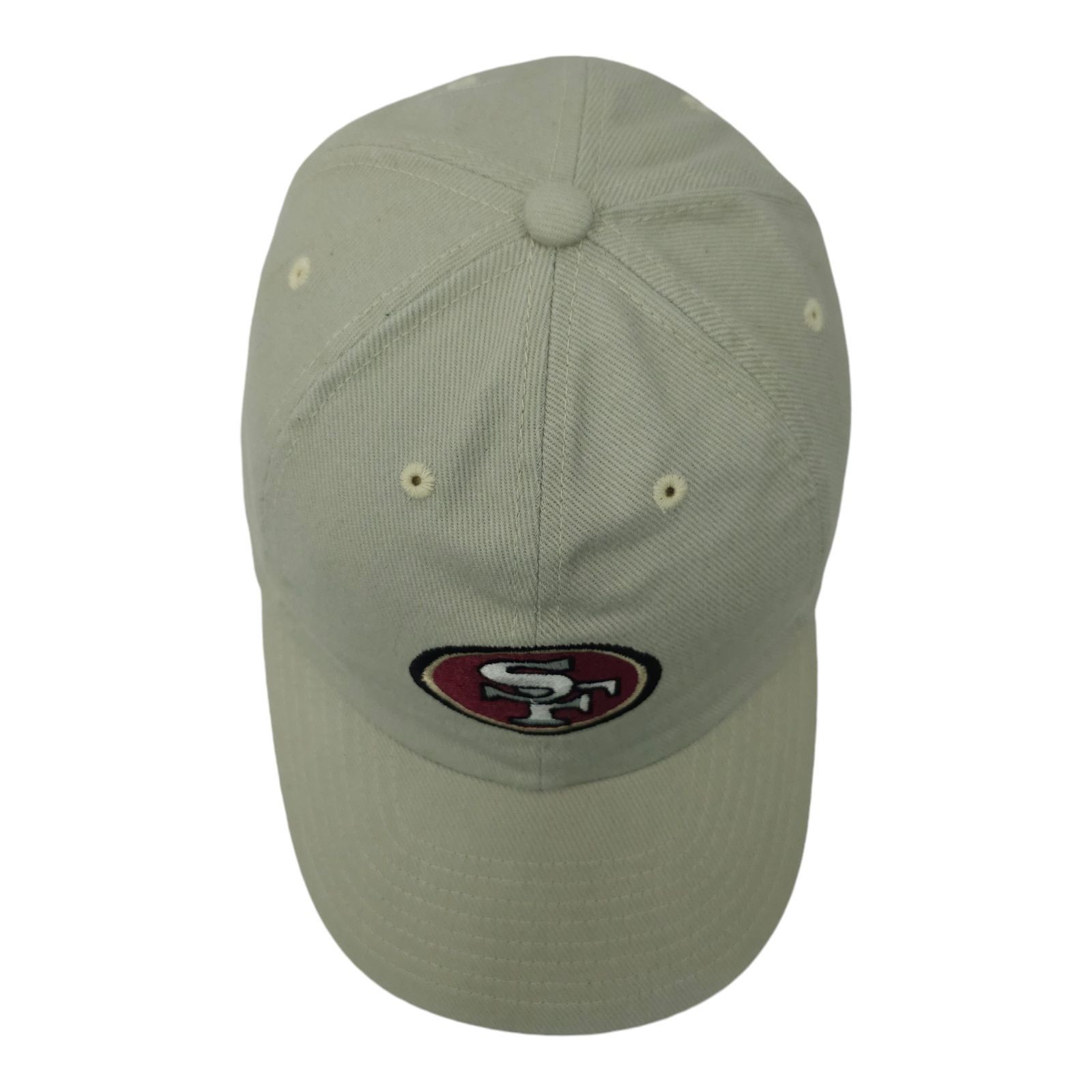 NFL NFL San Francisco 49ers Adjustable Strapback Cap Football Size ONE SIZE - 6 Thumbnail