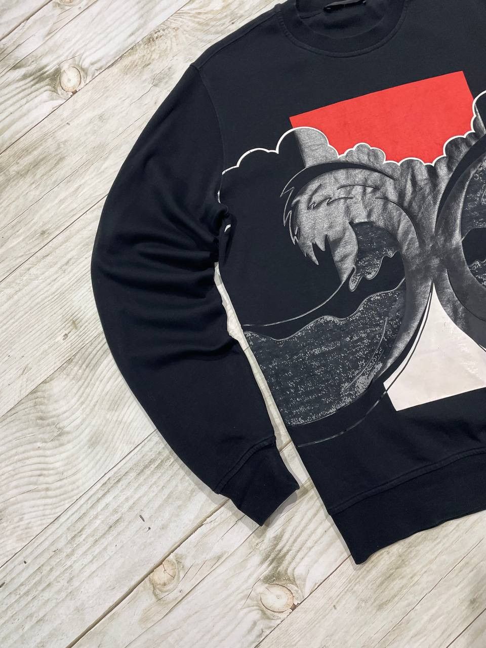 Diesel Black Gold Diesel Black Gold Sea Sweatshirt Big Logo Size US L / EU 52-54 / 3 - 5 Thumbnail