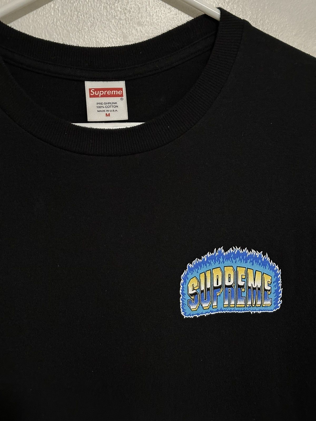 Supreme Supreme Chrome Tee Size US M / EU 48-50 / 2 - 4 Thumbnail
