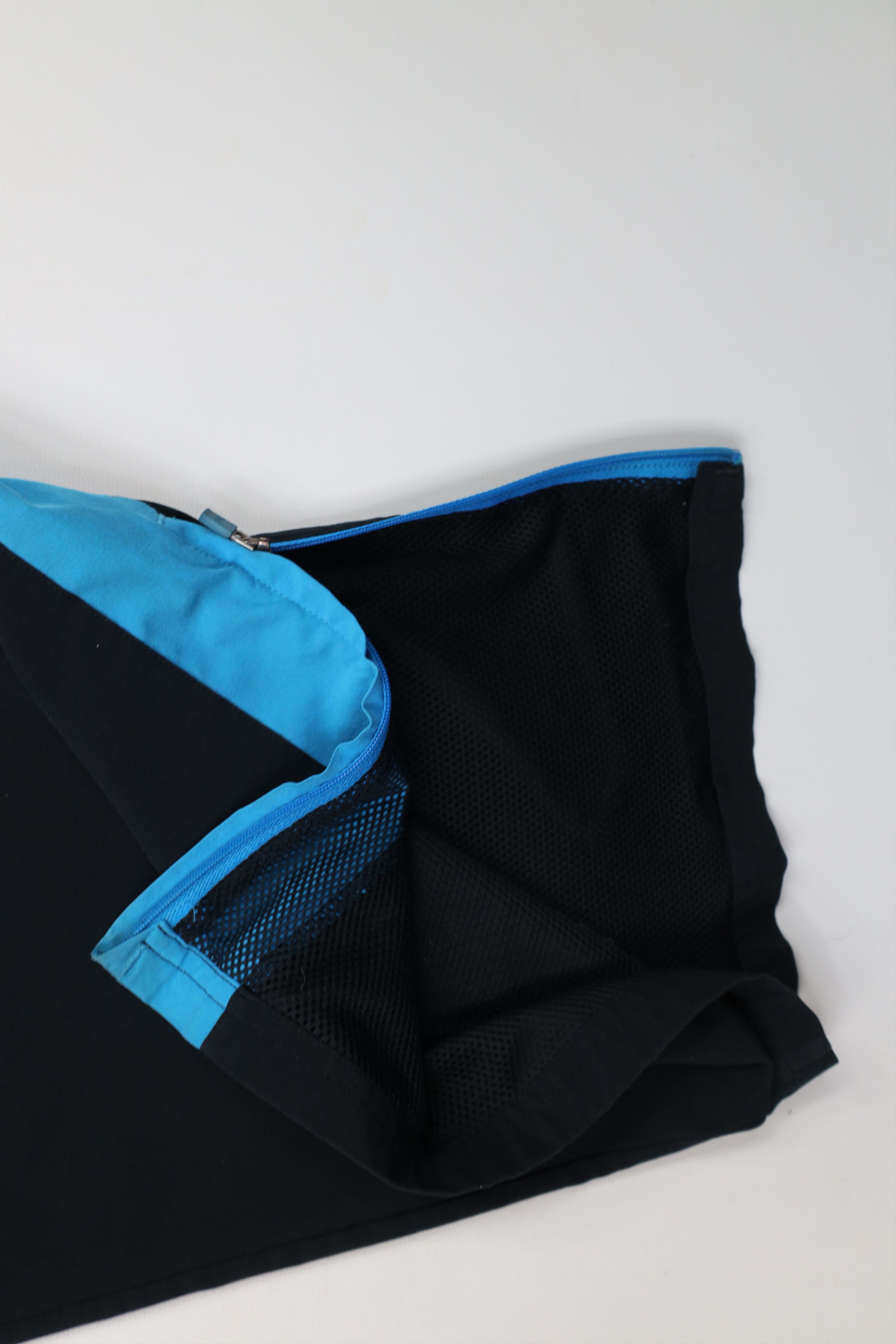 Under Armour × Vintage Under Armour Spell Out Loose Fit Wide Leg Pants Black Size US 40 / EU 56 - 7 Thumbnail