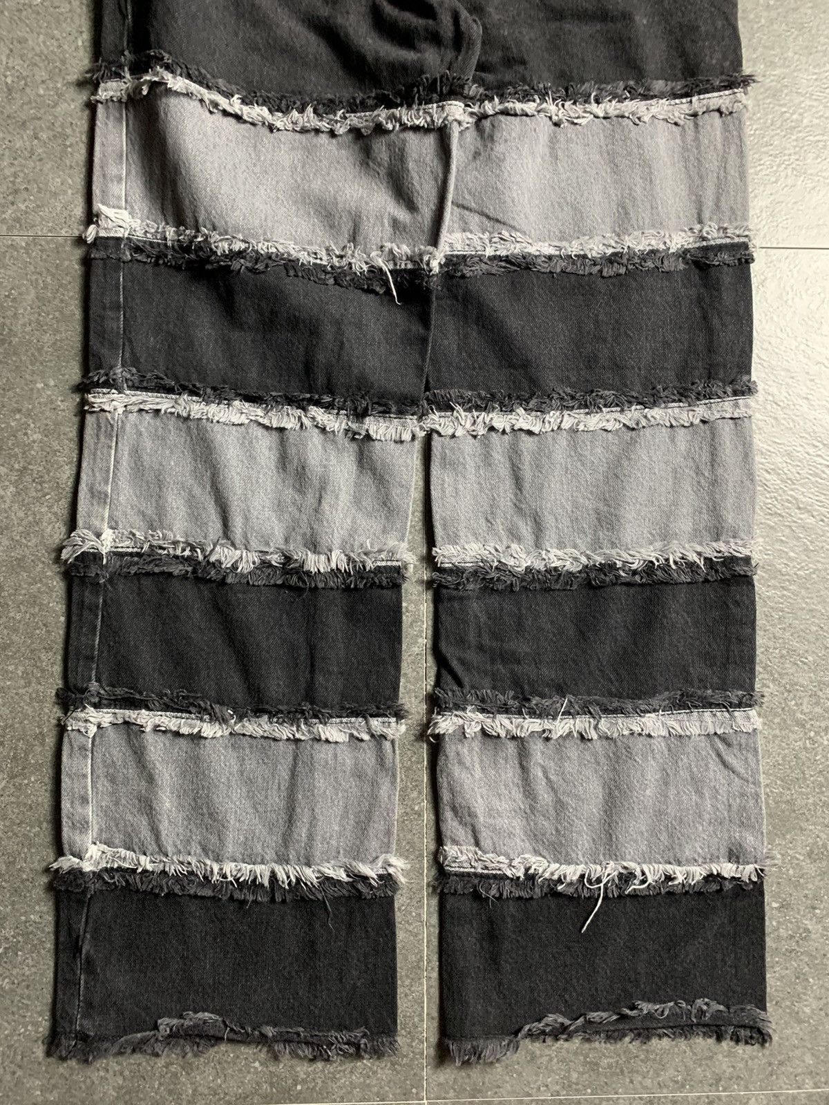 Hysteric Glamour × Japanese Brand 2000s Rugged Unfinished Hagi Pants Size US 27 - 11 Thumbnail