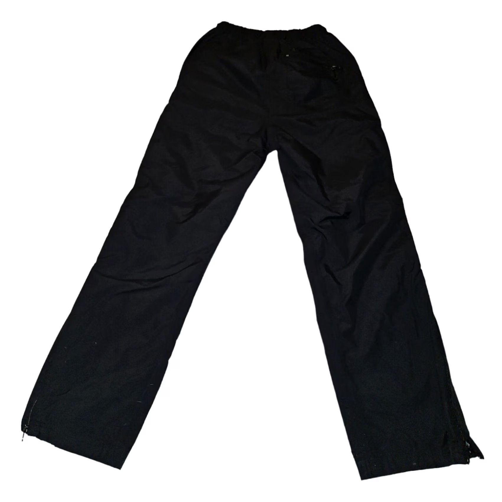 Vintage REI Elements Pants Mens Small Black Zip Pockets Zip Ankle Outdoors Sports Athletic Size US 29 - 7 Thumbnail