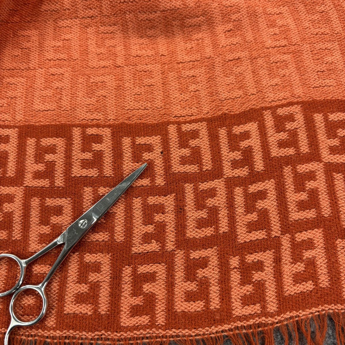 Fendi × Vintage Fendi Scarf # D733 # Muffler # Neckwear Size ONE SIZE - 11 Thumbnail