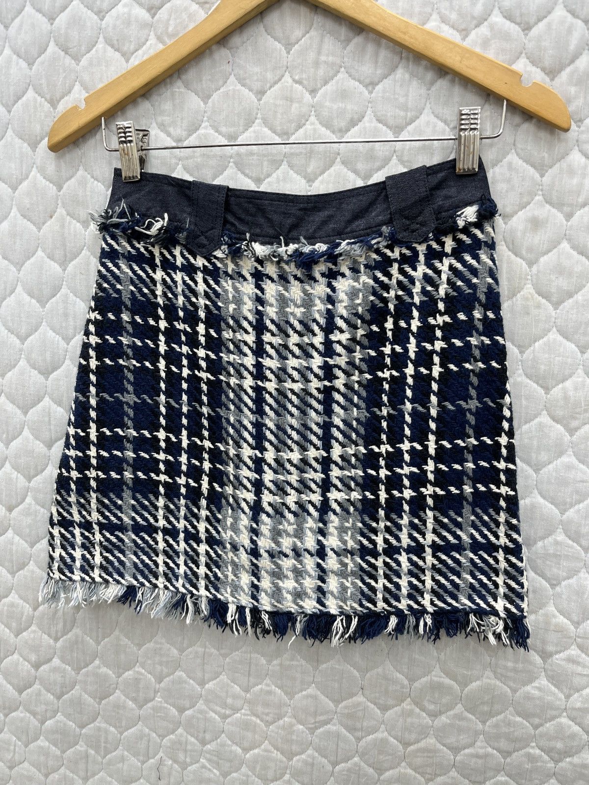 Zara 🔥🔥🔥STEALS ZARA TWEED MINI SKIRTS Size 26" / US 2 / IT 38 - 10 Thumbnail