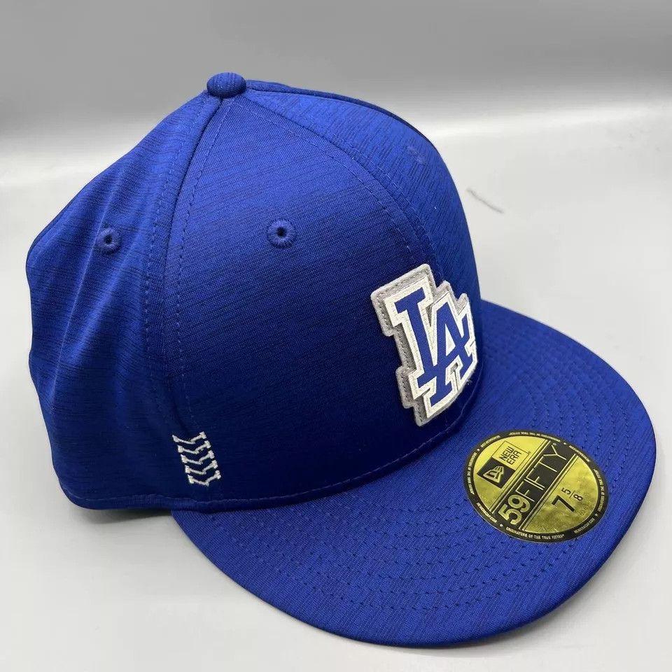New Era Los Angeles LA Dodgers 7 5/8 59Fifty New Era Fitted Cap New Size ONE SIZE - 3 Thumbnail