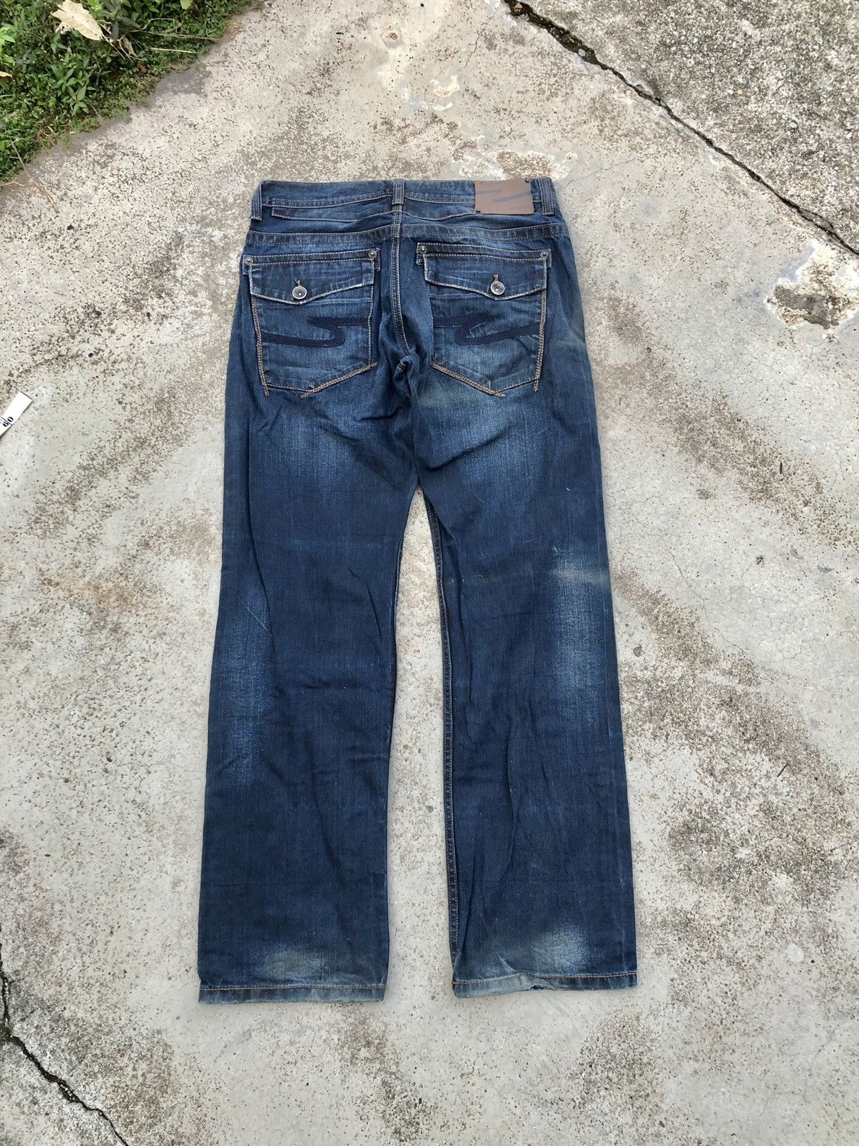 Hypebeast COLINS WASHED BLUE DENIM Size US 32 / EU 48 - 2 Thumbnail
