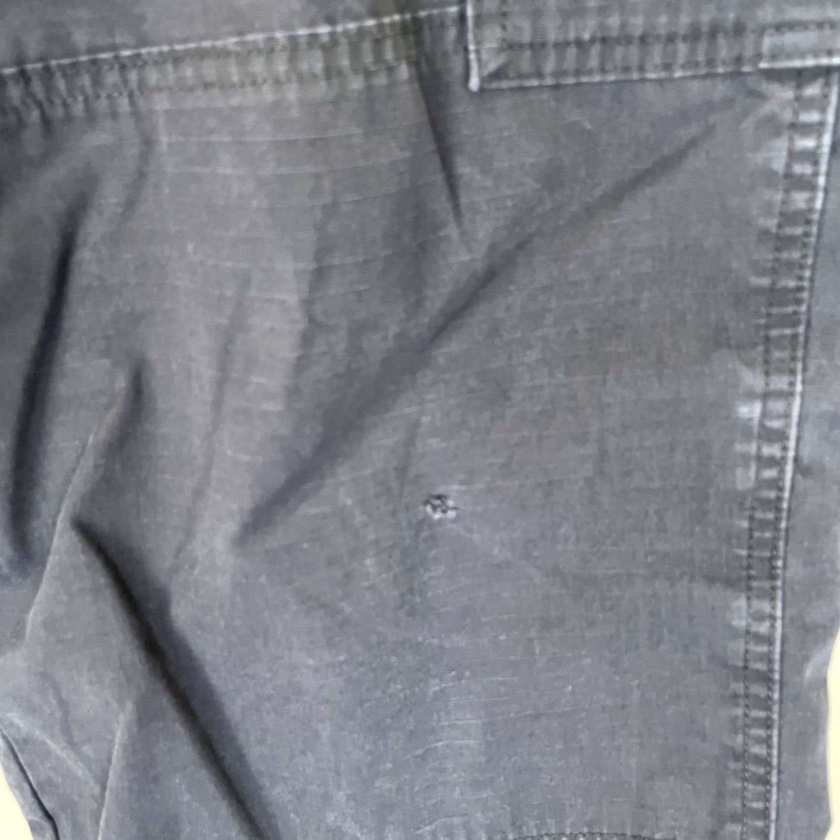 Vintage 5.11 Tactical Cargo Pants 38x32 Blue Ripstop Workwear Utility Stretch Waist Size US 38 / EU 54 - 2 Thumbnail
