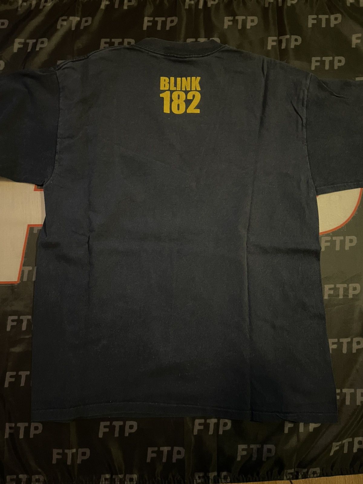 Band Tees × Vintage Blink182 Vintage 90s Take off your pants and jacket T Size US L / EU 52-54 / 3 - 3 Thumbnail