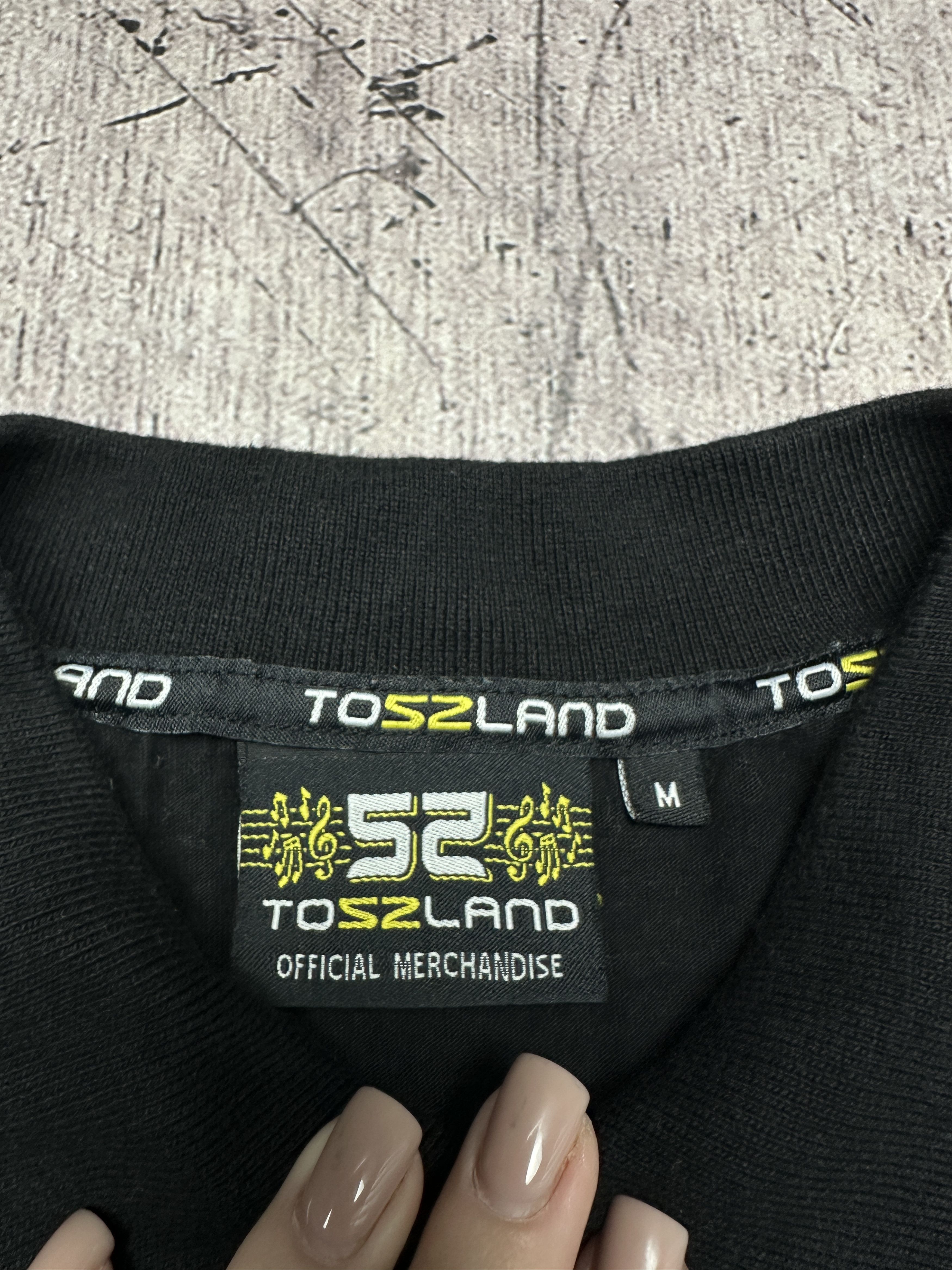 Vintage Toszland 52 Racing Vintage Mens Polo Shirt Size US M / EU 48-50 / 2 - 5 Thumbnail