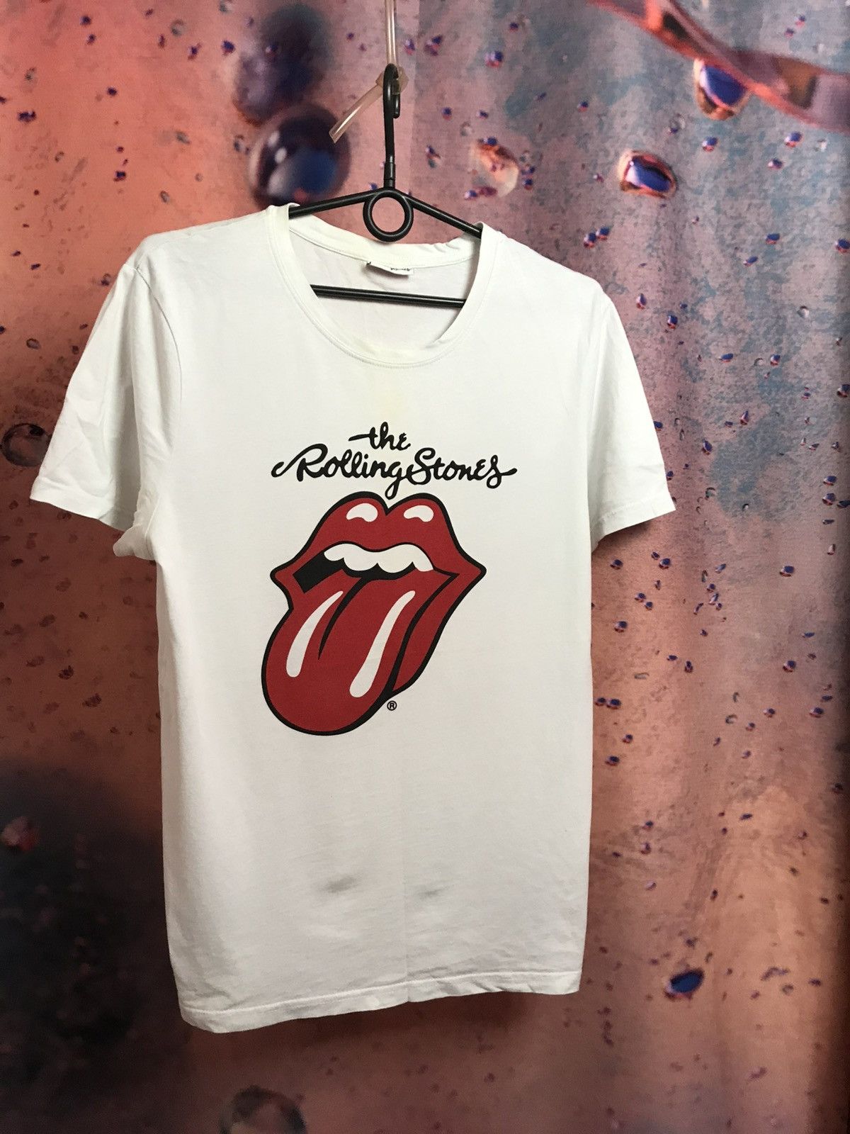 Band Tees Vintage The Rolling Stones band rock tee Size US S / EU 44-46 / 1 - 1 Thumbnail
