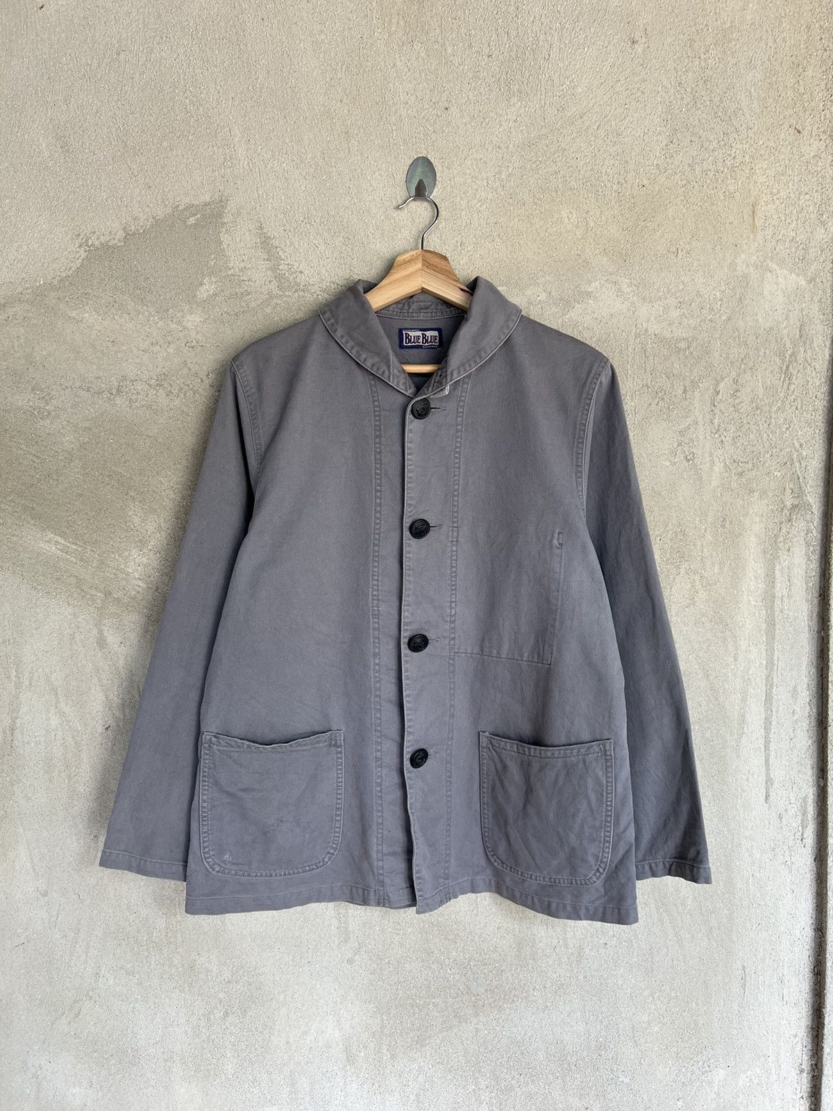 Blue Blue Japan Blue Blue Japan Workers Jacket Size US S / EU 44-46 / 1 - 2 Thumbnail