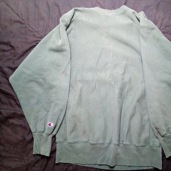 Champion × Vintage Vintage Champion Reverse Weave Maryland Crewneck Sweatshirt Size US XL / EU 56 / 4 - 5 Thumbnail