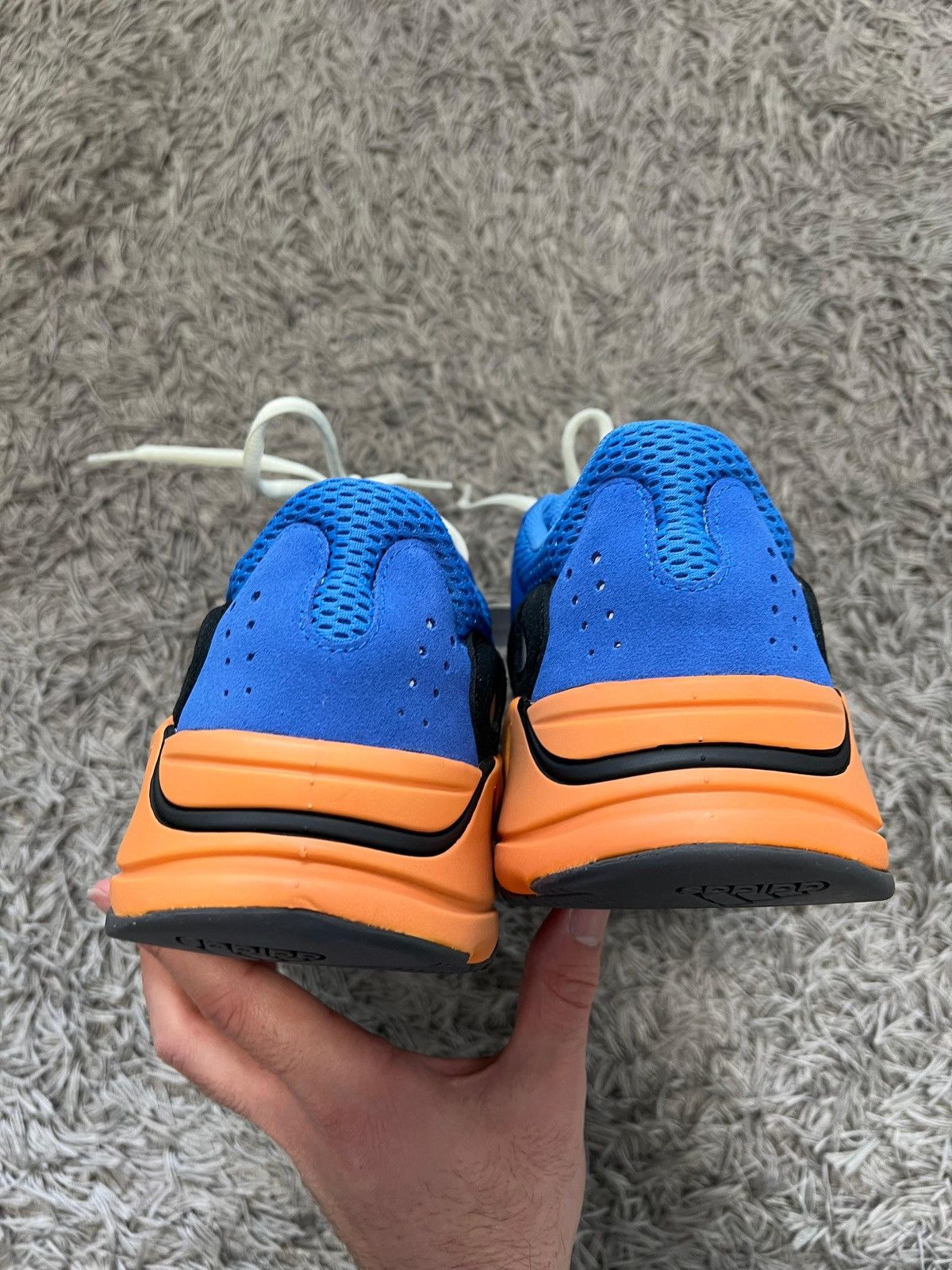 Adidas Adidas Yeezy boost 700 Bright blue Size US 10 / EU 43 - 4 Thumbnail