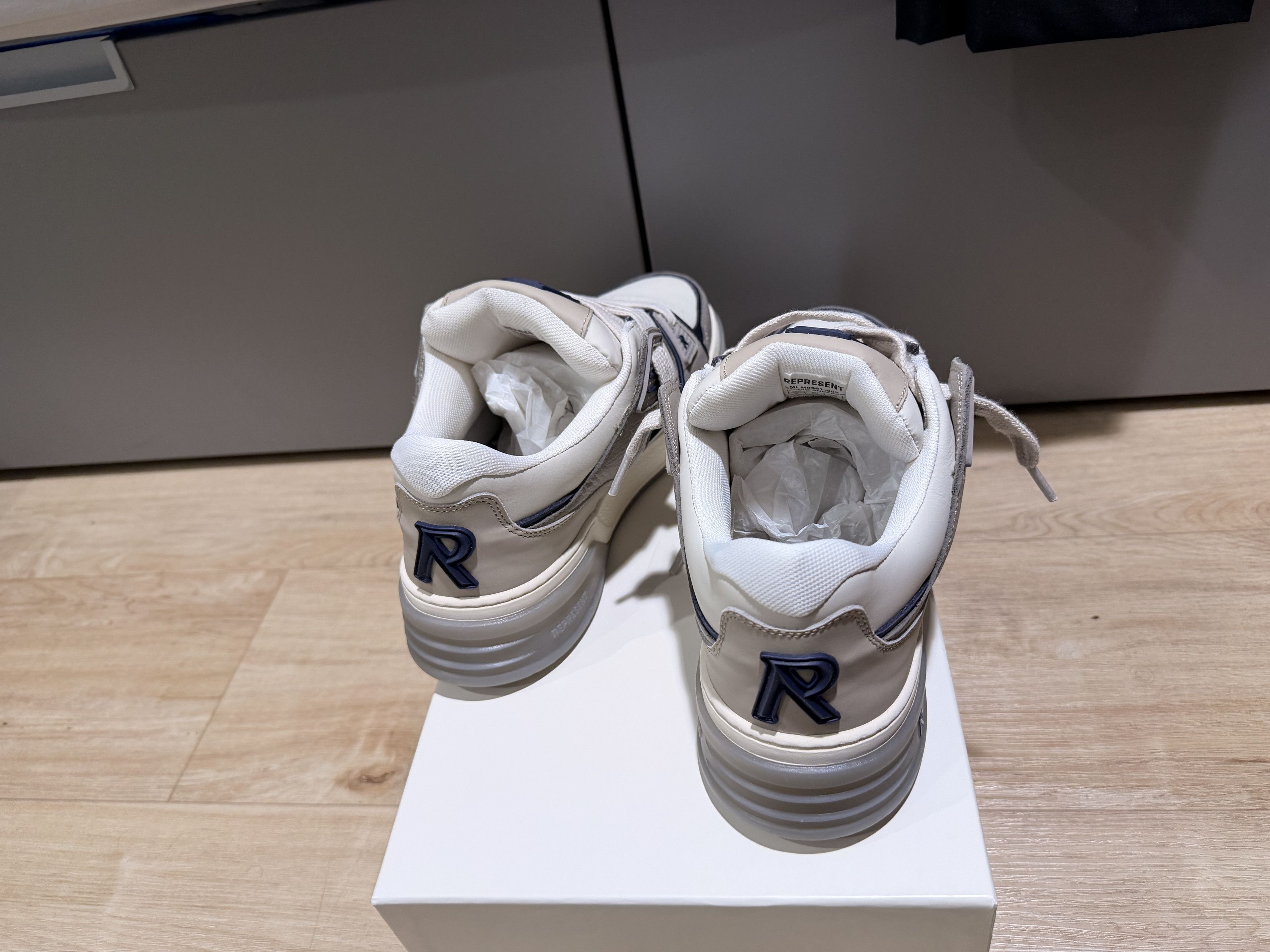 Represent Clo. Represent Studio Sneakers Neutral Size US 9 / EU 42 - 3 Thumbnail