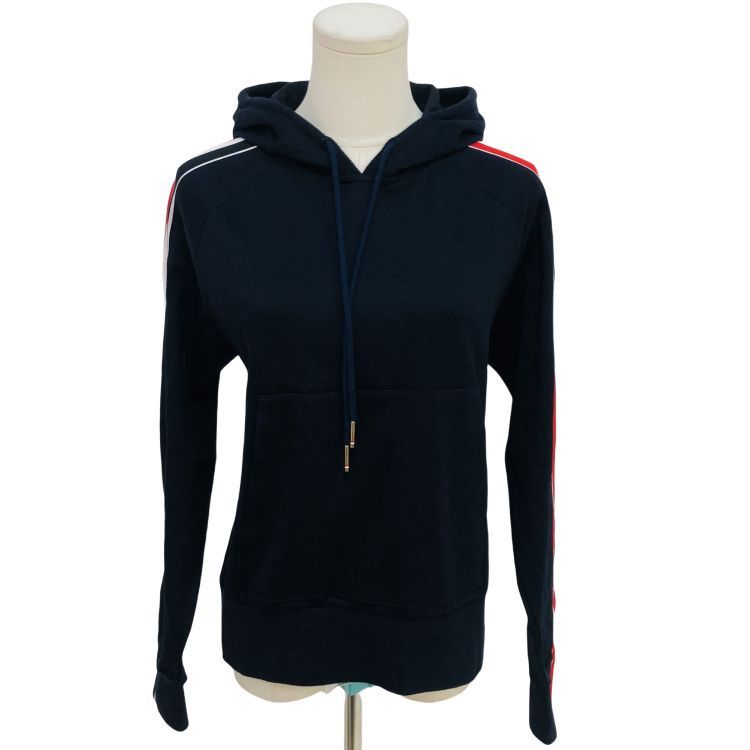 Thom Browne Thom Browne RWB Stripe Pullover Hoodie Size 1 Size US S / EU 44-46 / 1 - 1 Thumbnail