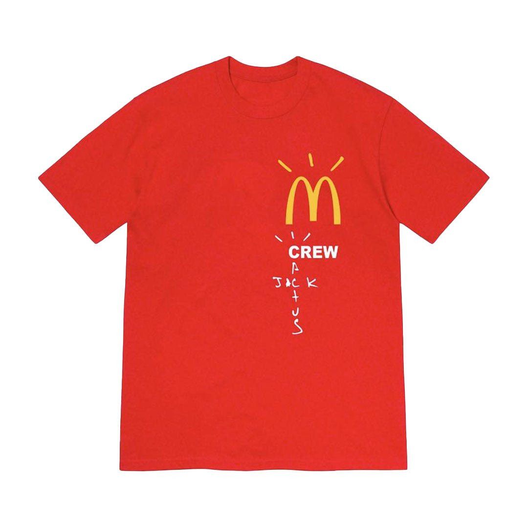 Travis Scott x Mcdonald's Crew Tee Red T-shirts Size US S / EU 44-46 / 1 - 1 Preview