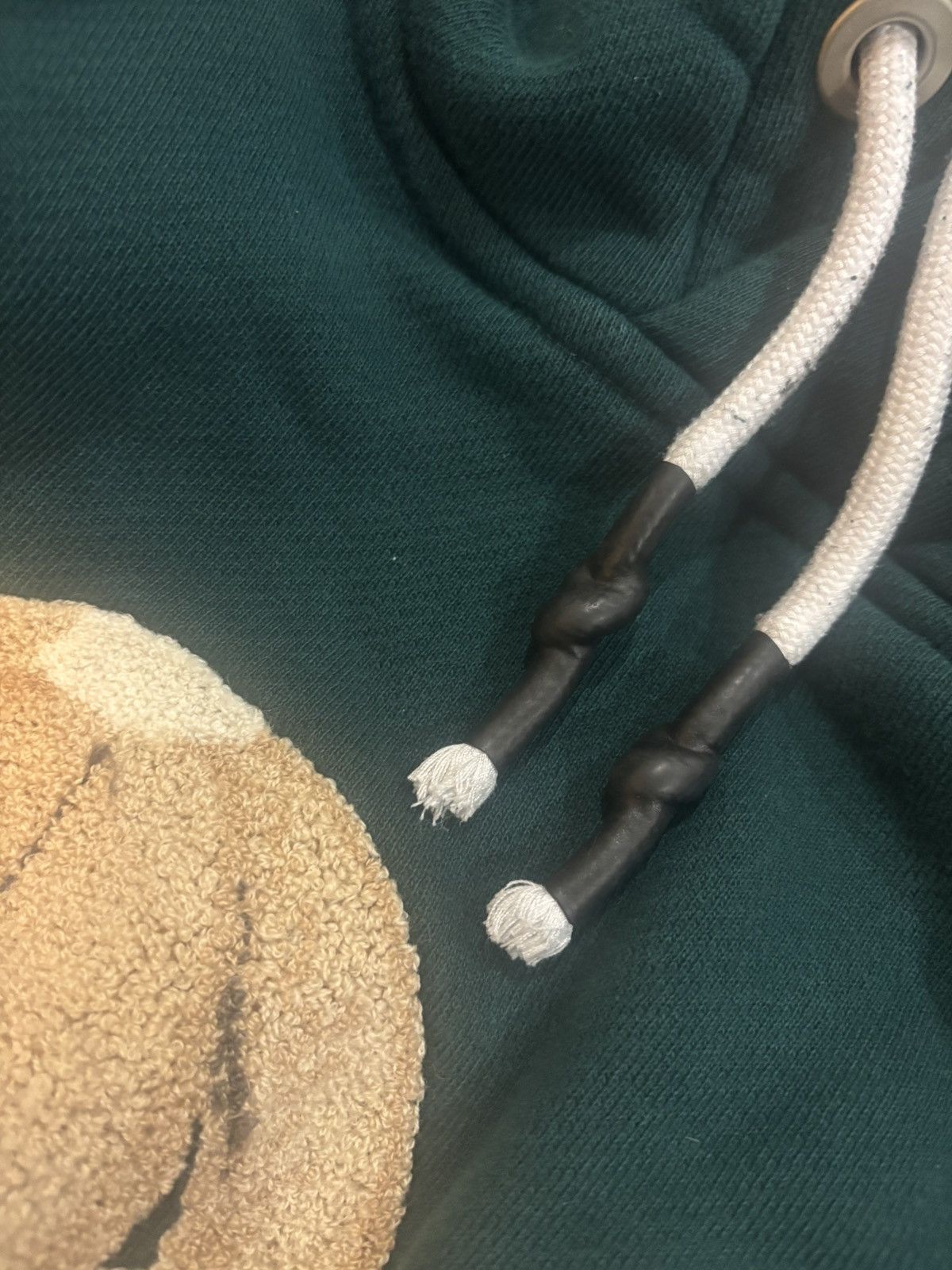 Palm Angels Palm Angles Kill The Bear Hoodie Dark Green Size US L / EU 52-54 / 3 - 4 Thumbnail