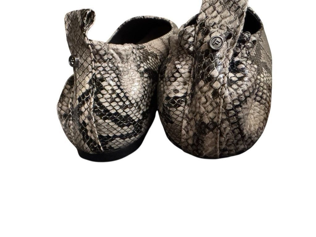 French Connection French Connection Jaymey Snake Print Flats Size US 7.5 / IT 37.5 - 3 Thumbnail