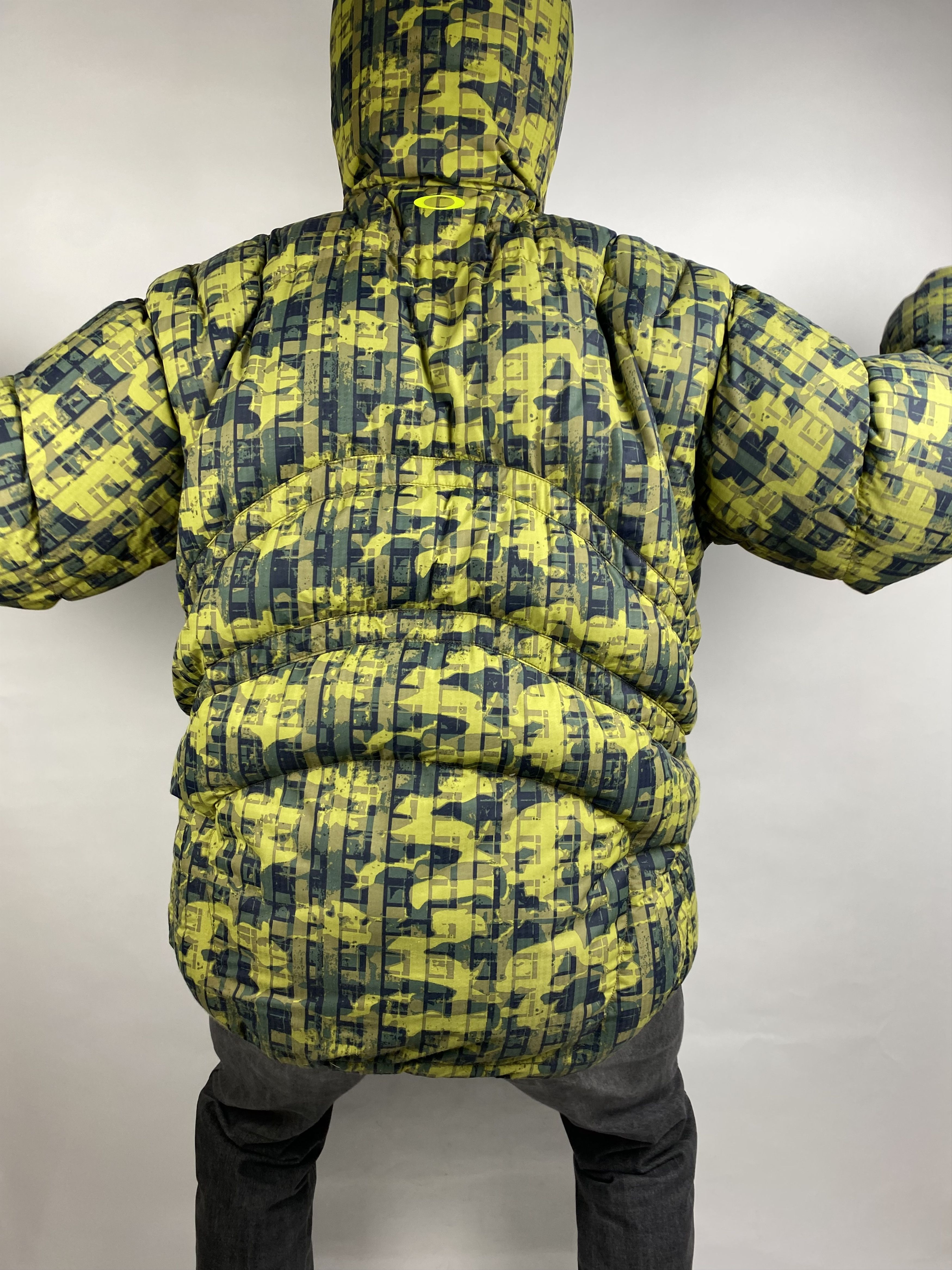 【値下げしました】 Oakley Hydro Fuel ダウンジャケット M 00s OAKLEY HYDRO FUEL puffer jacket