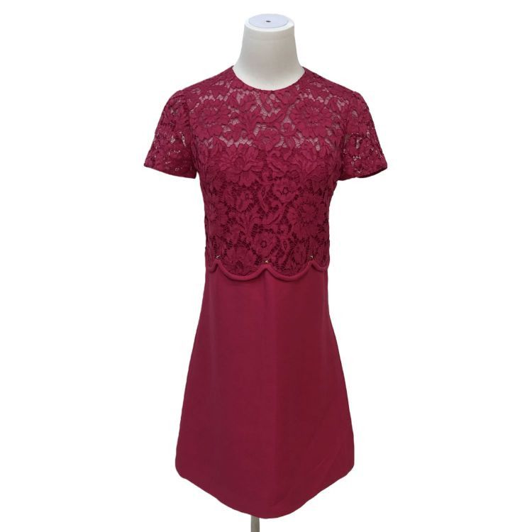 Valentino Valentino Lace Studded Dress IT 38 Size XS / US 0-2 / IT 36-38 - 1 Thumbnail