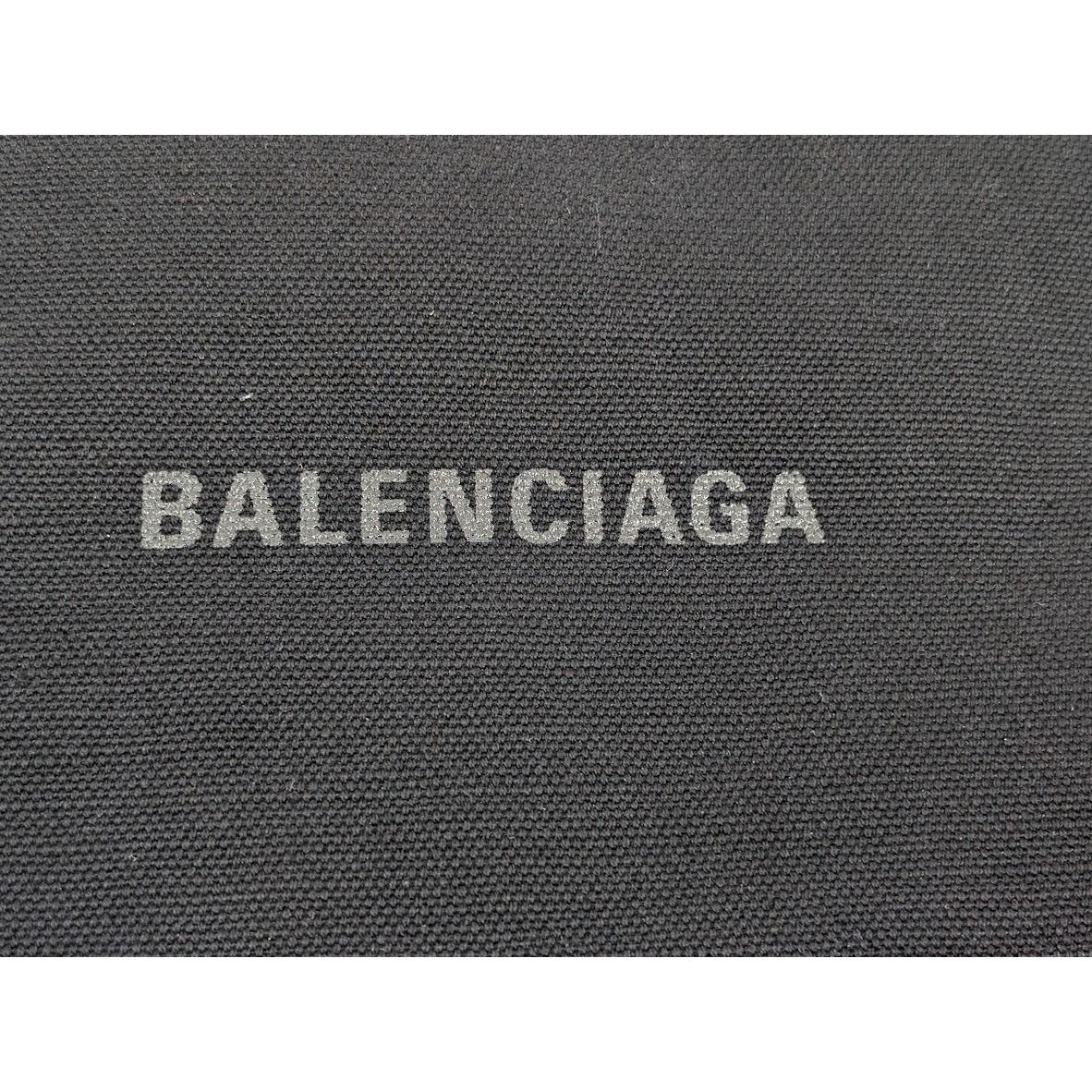 Balenciaga o1rshd1 Size: OS / Toile De Coton Navy Money Clip Case Noir Size ONE SIZE - 3 Thumbnail