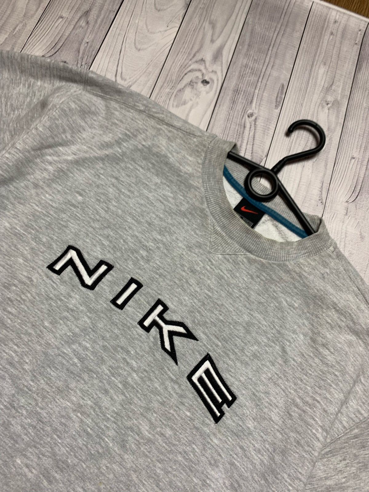 Nike × Vintage Vintage Nike sweatshirt big logo size M Size US M / EU 48-50 / 2 - 4 Thumbnail