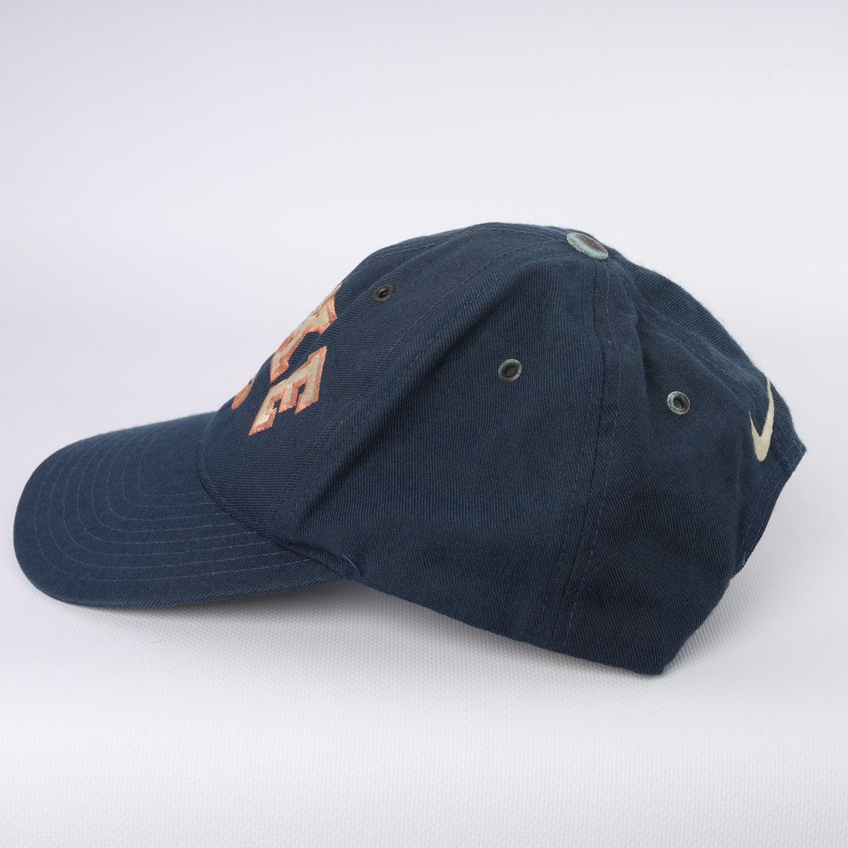 Nike Vintage Nike Center Logo Swoosh Cap 90s Size ONE SIZE - 4 Thumbnail