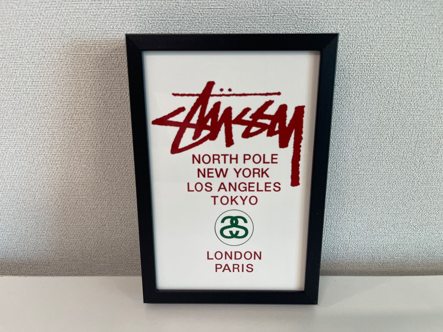 Stussy STUSSY CHAPT art Postercards 2006 Size ONE SIZE - 1 Thumbnail