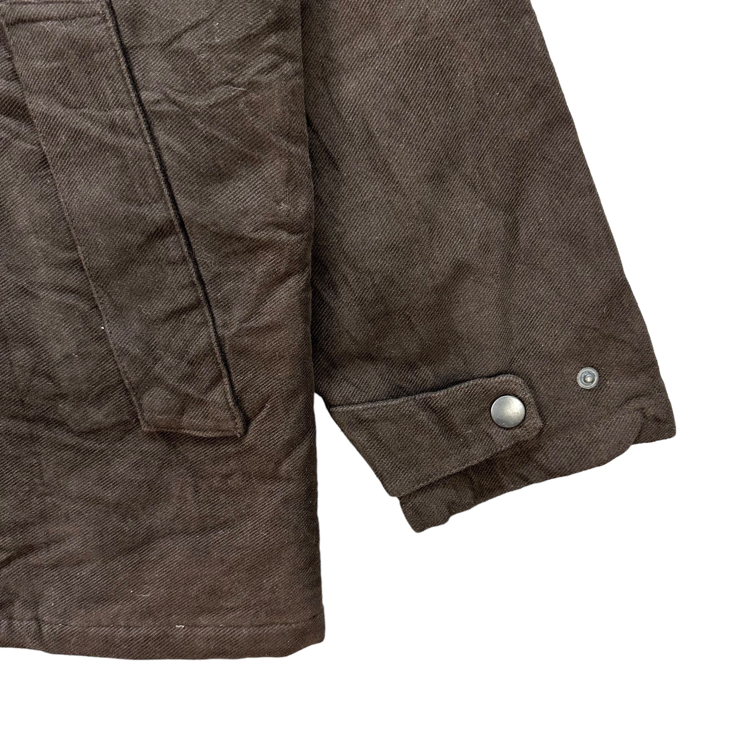 Chaps Ralph Lauren CHAPS RALPH LAUREN Collared Chore Jacket #A34-0776 Size US L / EU 52-54 / 3 - 7 Thumbnail