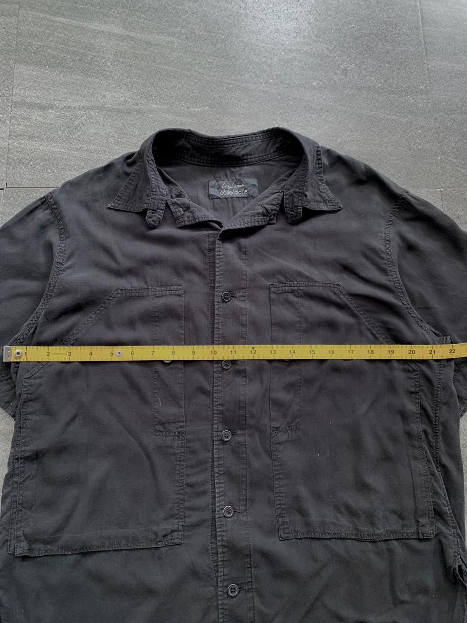Yohji Yamamoto FREE TAX! Big Pocket Oversized SS Shirt Size US M / EU 48-50 / 2 - 13 Thumbnail