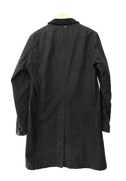 Comme des Garcons Jacket Collar Switch Long Cotton Size US XS / EU 42 / 0 - 2 Thumbnail