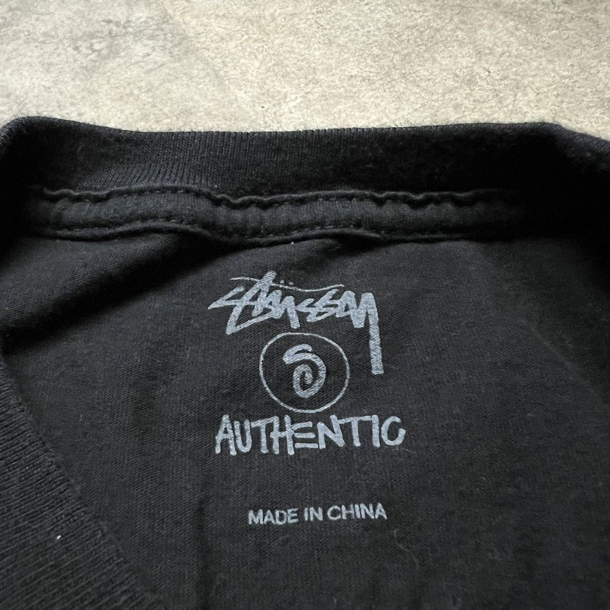 Hypebeast × Stussy Stussy Embroidered Logo Essential T-Shirt Size US S / EU 44-46 / 1 - 5 Thumbnail