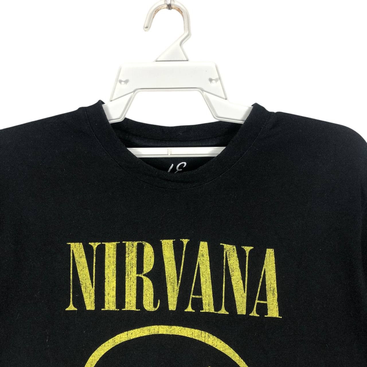 Nirvana Vintage Y2K Nirvana Smiley Face T-Shirt Size US S / EU 44-46 / 1 - 2 Thumbnail