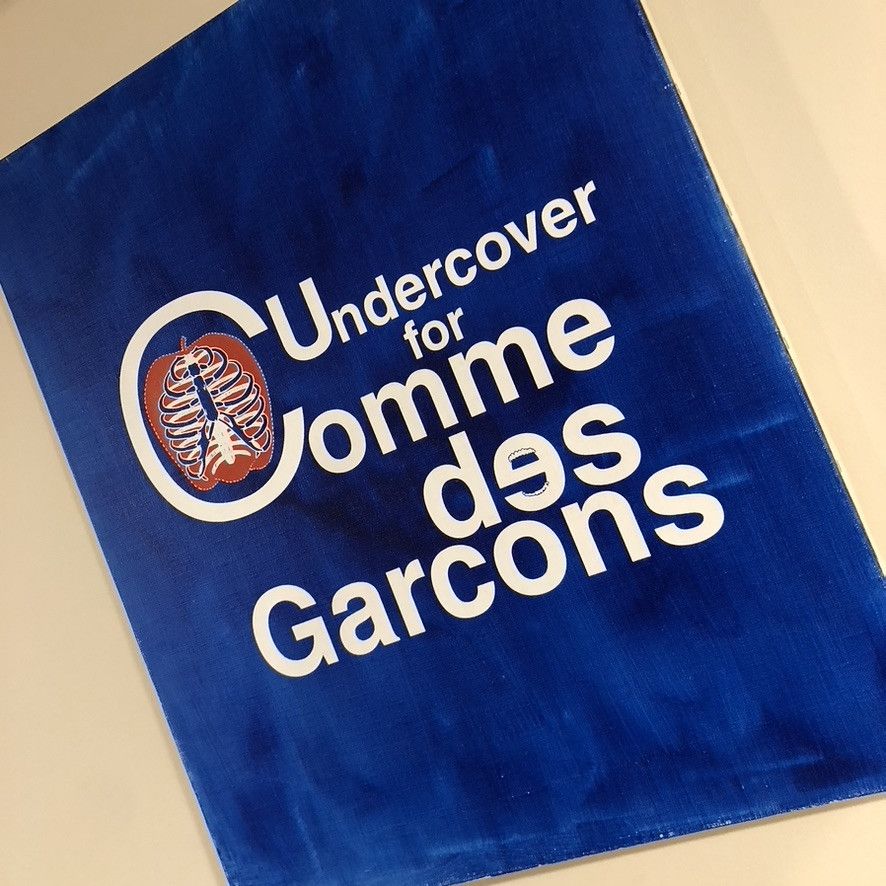 Comme des Garcons × Undercover [FINAL DROP] Canvas Painting L7Z04-2 Size ONE SIZE - 9 Thumbnail