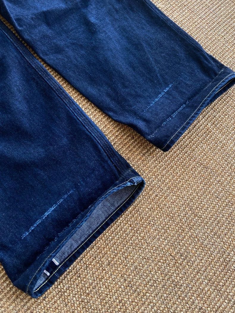 Junya Watanabe Junya Watanabe Carhartt Denim Cargo Pants Size US 26 / EU 42 - 7 Thumbnail