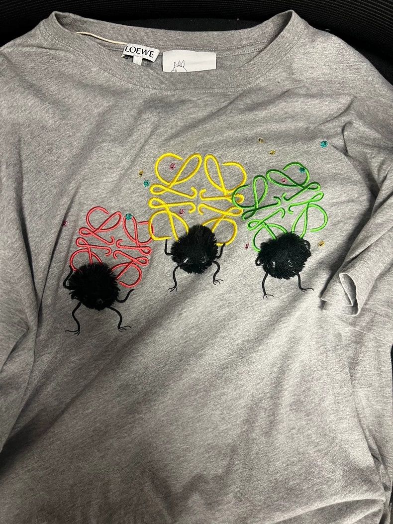 Loewe LOEWE Short Sleeve T-Shirts Size M / US 6-8 / IT 42-44 - 1 Thumbnail