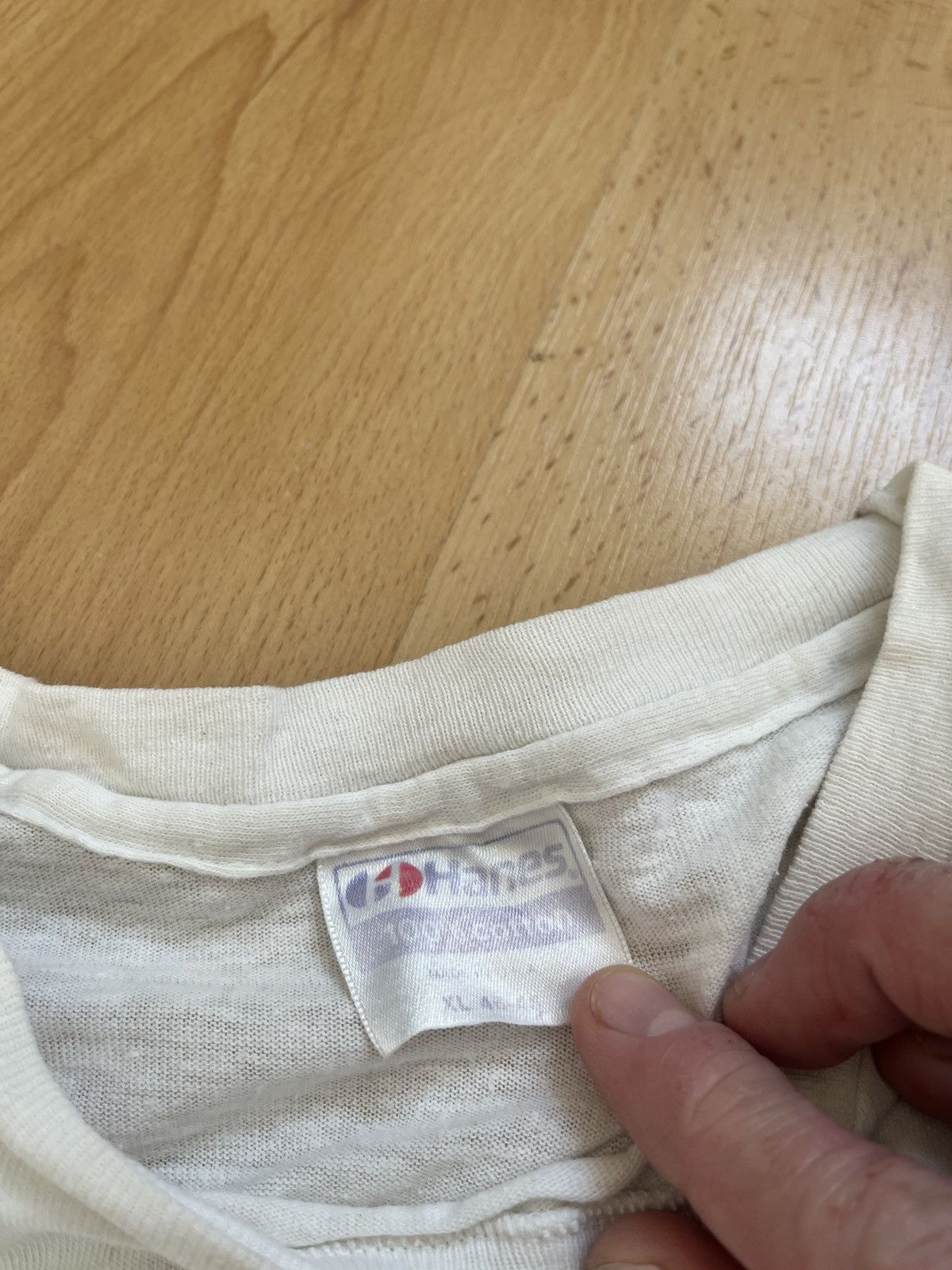 Vintage Roland Garros 1985 vintage tee Size US XL / EU 56 / 4 - 8 Thumbnail